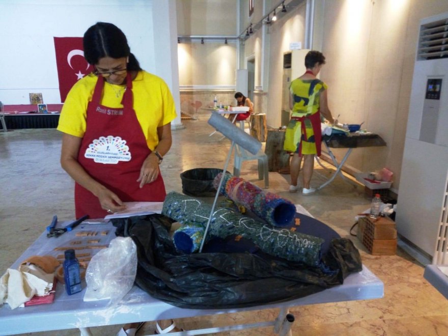 Uluslararası Mozaik Sempozyumu yarın sona eriyor