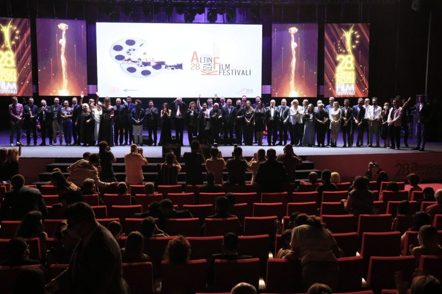 28. Uluslararası Altın Koza Film Festivali’nde ödüller sahiplerini buldu