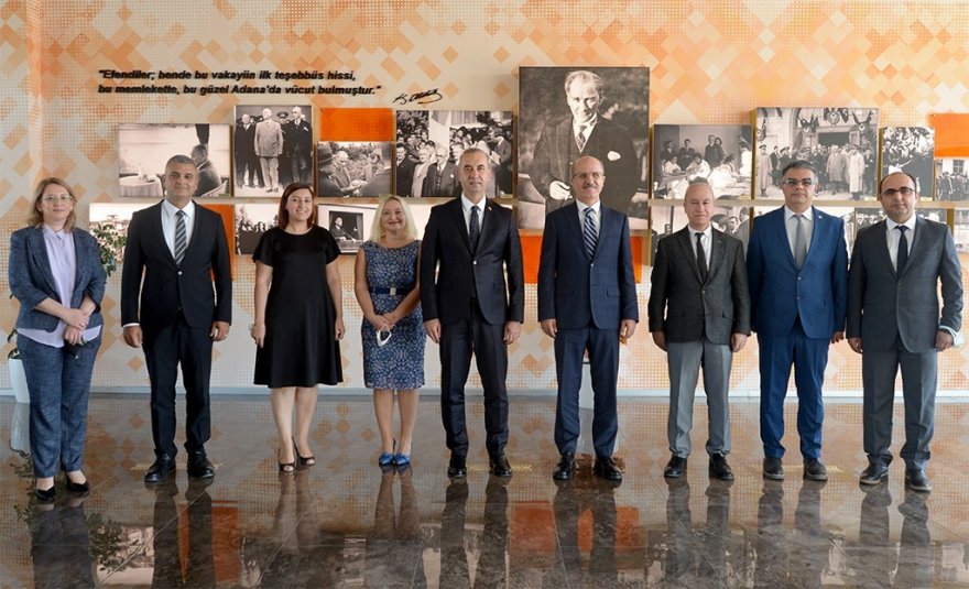 YÖK Başkanı Özvar ATÜ’de