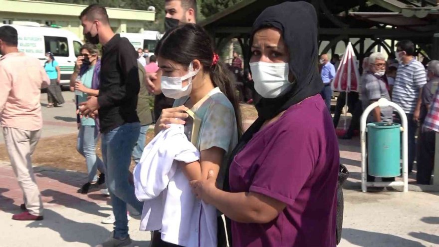 Varda Köprüsü'nden düşerek ölen Hatice’nin cenazesi defnedildi