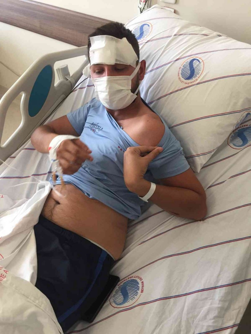 Adana’da 15 kişinin sopalarla darp ettiği genç ölümden döndü