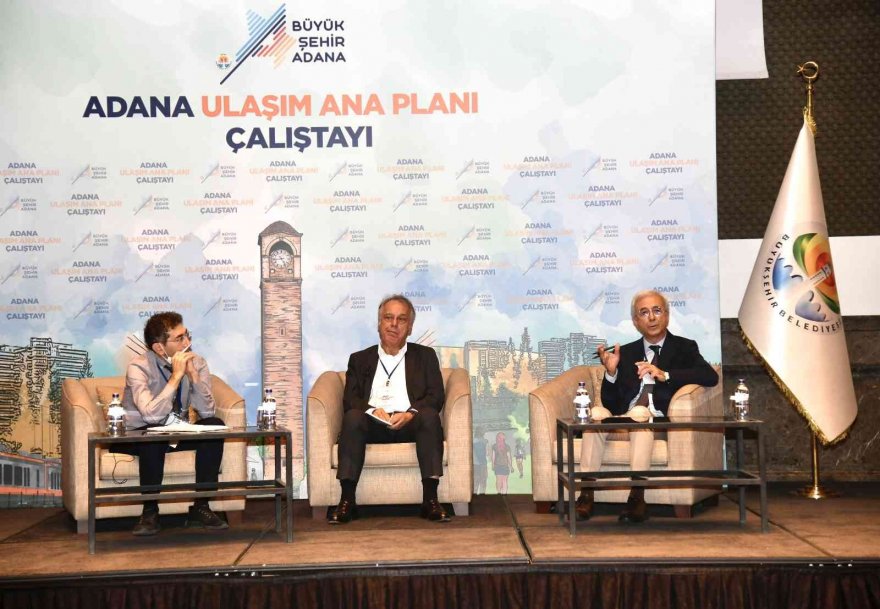 Adana’da Ulaşım Ana Planı Çalıştayı
