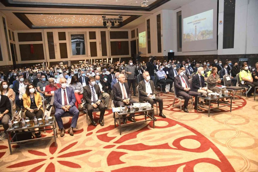 Adana’da Ulaşım Ana Planı Çalıştayı