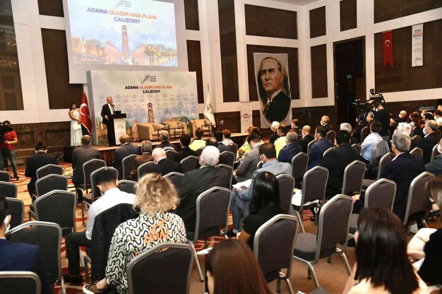 Adana’da Ulaşım Ana Planı Çalıştayı