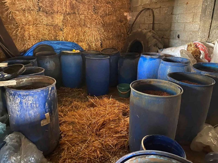 Adana’da kaçakçılık operasyonu