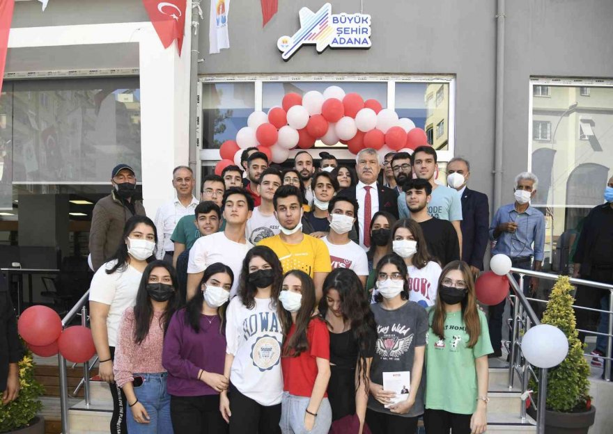 İnce Memed Halk Kütüphanesi açıldı