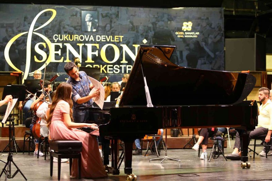 13 yaşındaki İlyun, ÇDSO ile Mozart’ın 13. senfonisini çalacak