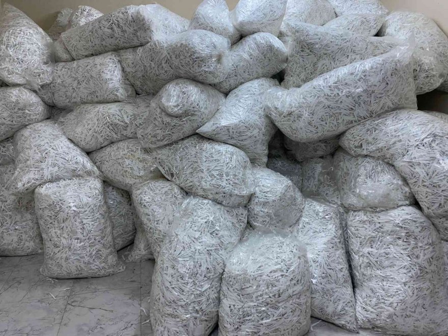 Adana’da 44 milyon 660 bin kaçak makaron ele geçirildi