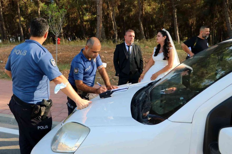 Düğün günü gelin ve damadın altınlarını çalan şüpheli tutuklandı