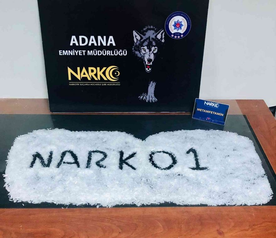 Elektrikli soba içerisinden 1 kilo 118 gram metamfetamin çıktı