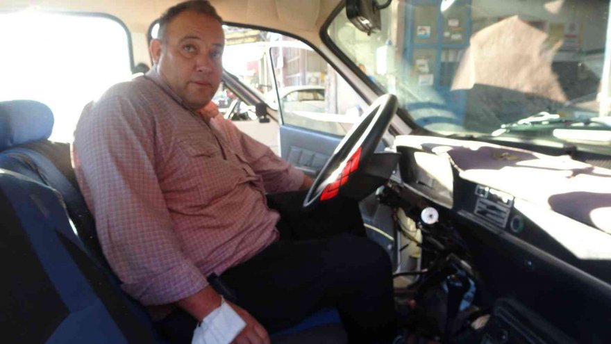 Emektar çiftçinin çalınan arabasını, polis jandarma ortak çalışma ile buldu