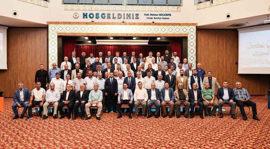 Kocaispir: Muhtarlar bizim gören gözümüz duyan kulağımız