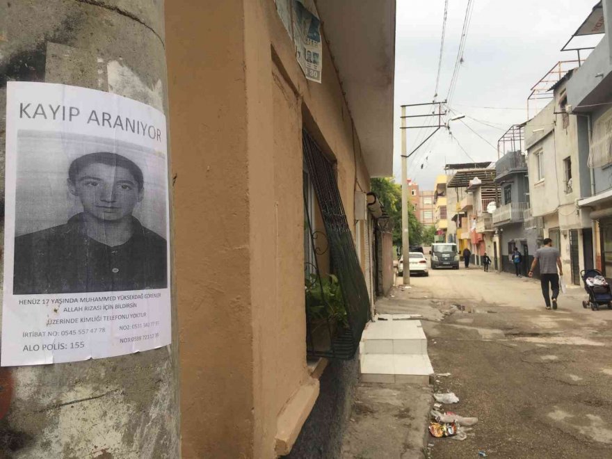 Oğlu 50 gündür kayıp annenin feryadı yürek yaktı