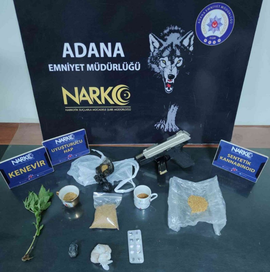 Adana’da 12 torbacı tutuklandı