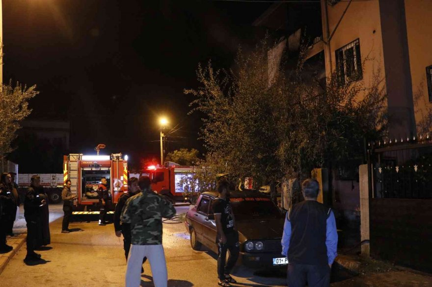 Ev sahibi kirayı isteyince önce tartıştı sonra evi kundakladı