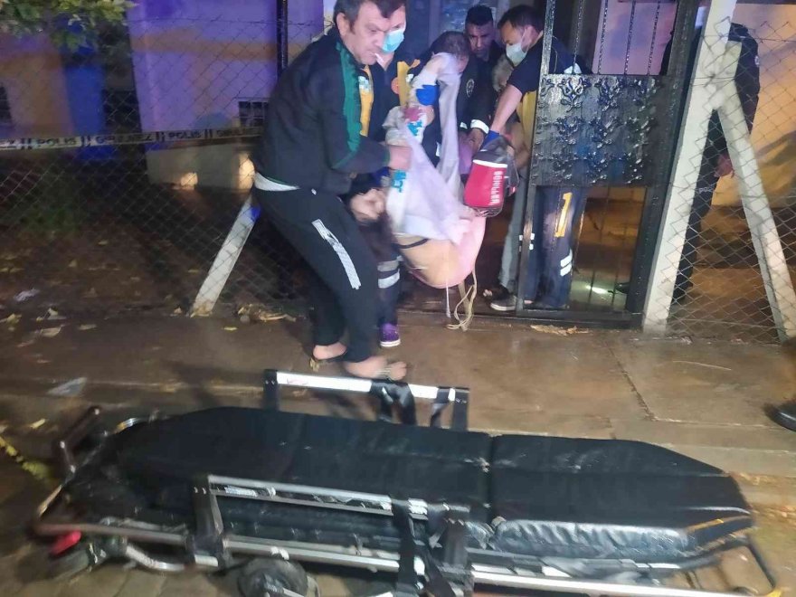 Adana’da silahla vurulmuş halde bulunan kadın öldü