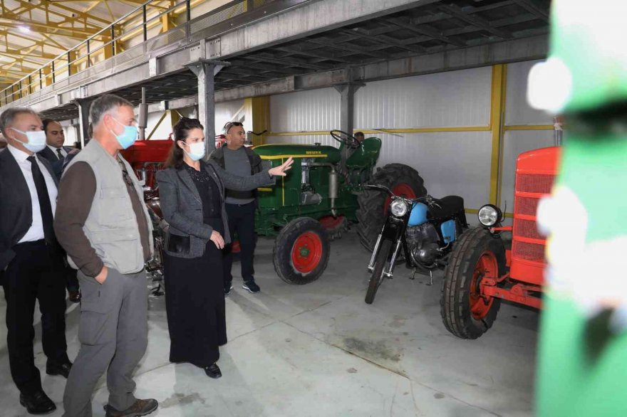 Adana’ya tarım aletleri müzesi ve turunçgil koleksiyon bahçesi kurulacak