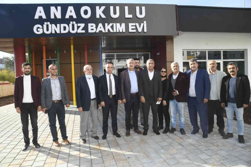 Şehit Kubilay Meydanı ve Anıtı ile Büyükşehir Gündüz Bakımevi açılıyor