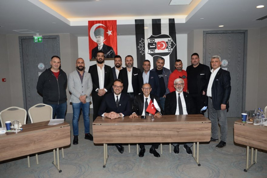 Adana Beşiktaşlılar Derneği’nde Kızıl yeniden başkan