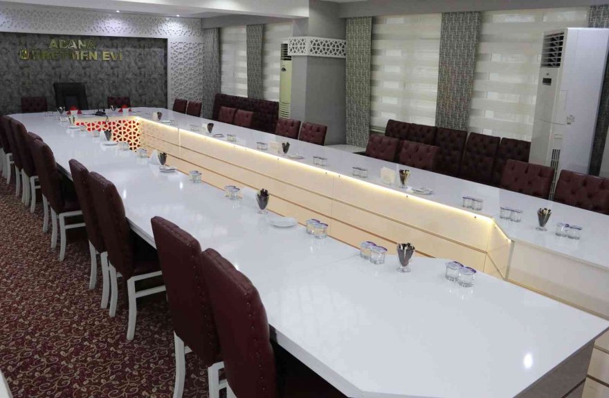 Adana Öğretmenevinden 5 yıldızlı hizmet