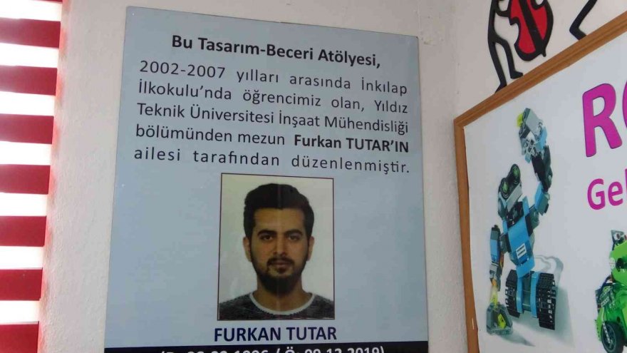 Bilgili Kozan’da kütüphane ve robotik kodlama sınıfı açtı