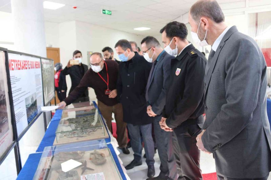 Çanakkale Gezici Müzesi Kozan’da