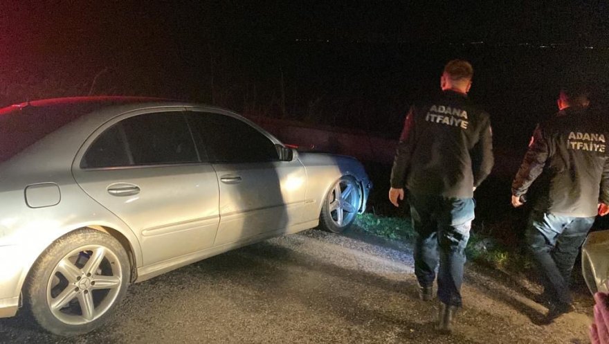 Ceyhan’da trafik kazası 1 ölü, 2 yaralı