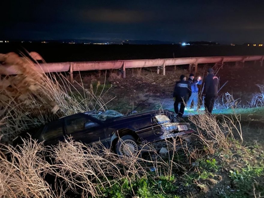 Ceyhan’da trafik kazası 1 ölü, 2 yaralı