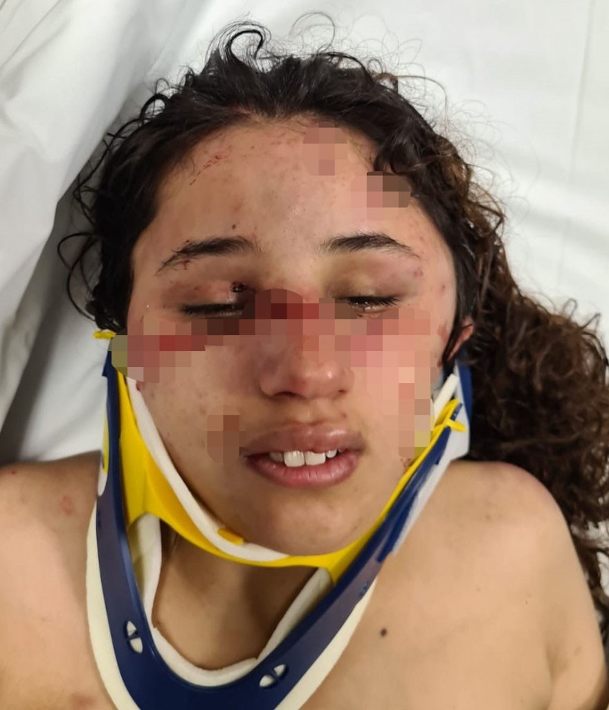 7 aylık hamile eşe SMS işkencesi