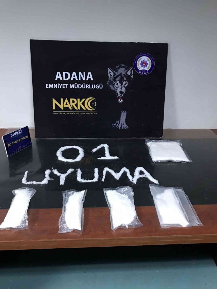 Bal kovasından uyuşturucu çıktı