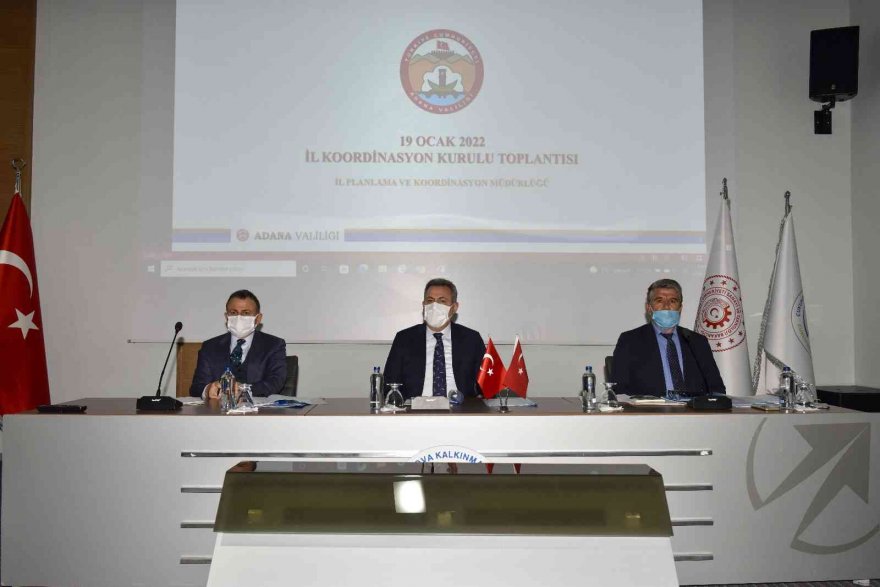 Adana’da 172 proje tamamlandı