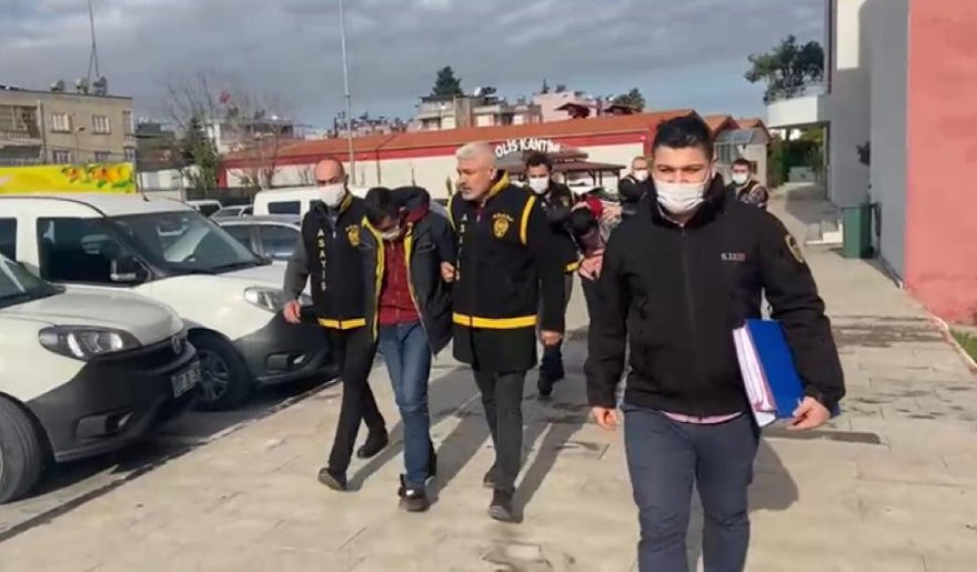 Adana’da 10 ayrı hırsızlık olayının zanlıları yakalandı