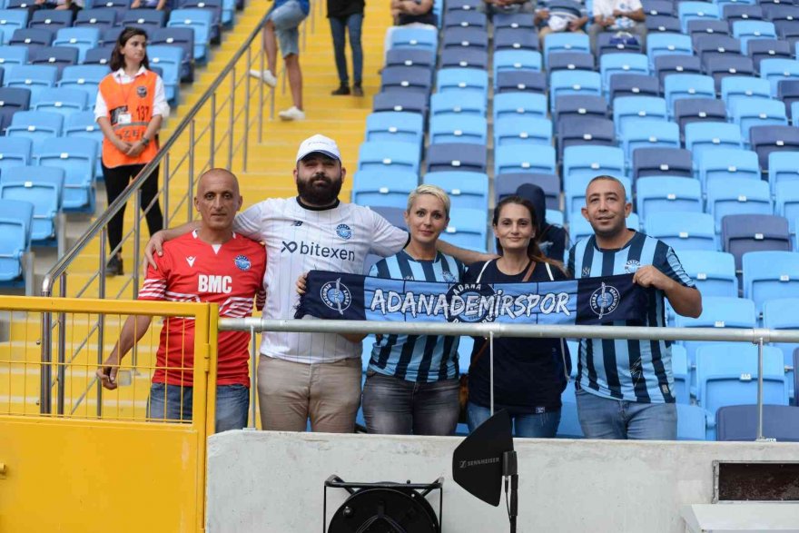 Adana Demirspor’da kadın taraftar sayısı artıyor