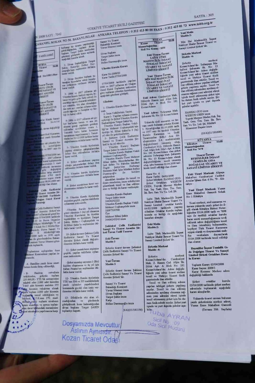 Çinliler, Türk ortaklarını dolandırıp kayıplara karıştı