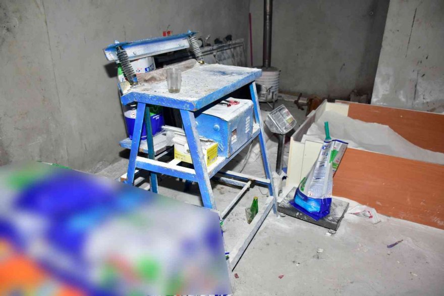 Sahte deterjan operasyonu