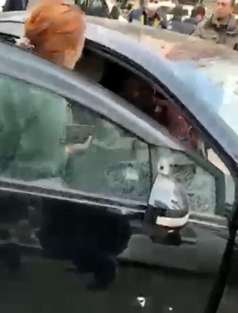 Baba kıza kanlı pusu sonrası görüntüler ortaya çıktı