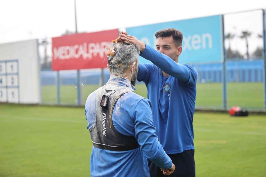 Adana Demirspor, Yeni Malatyaspor maçının hazırlıklarını sürdürdü