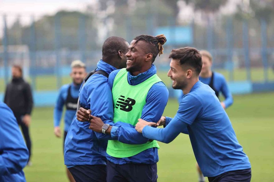 Adana Demirspor, Yeni Malatyaspor maçının hazırlıklarını sürdürdü