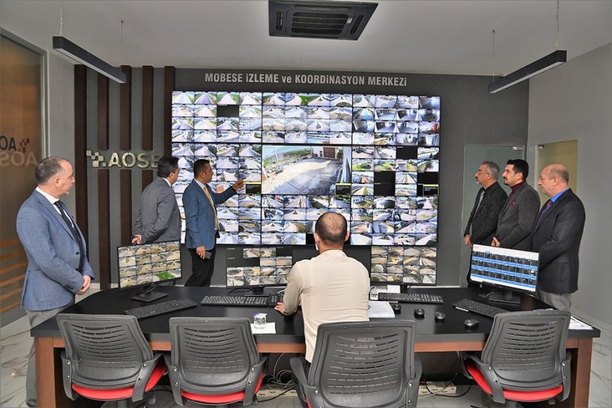 AOSB’de, OKÜ’nün proje ve koordinasyon ofisi açıldı