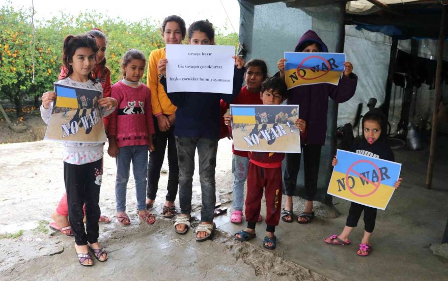 Suriyeli çocuklardan