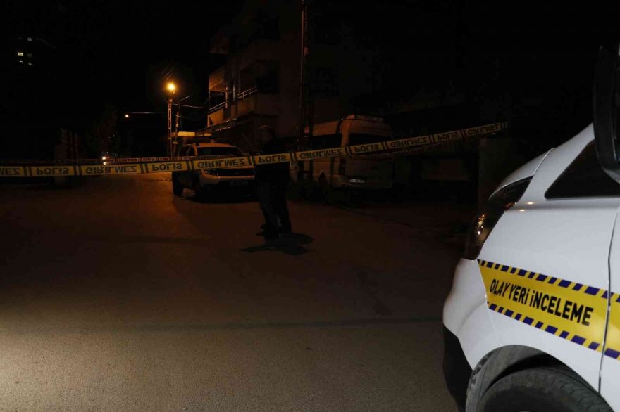 Adana’da silahlı saldırı: 1 yaralı