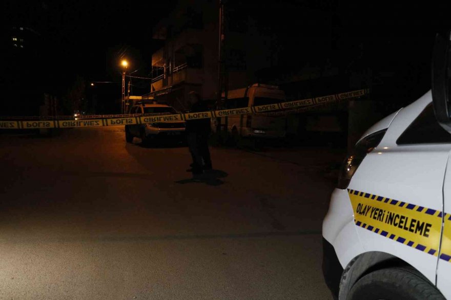 Adana’da silahlı saldırı: 1 yaralı