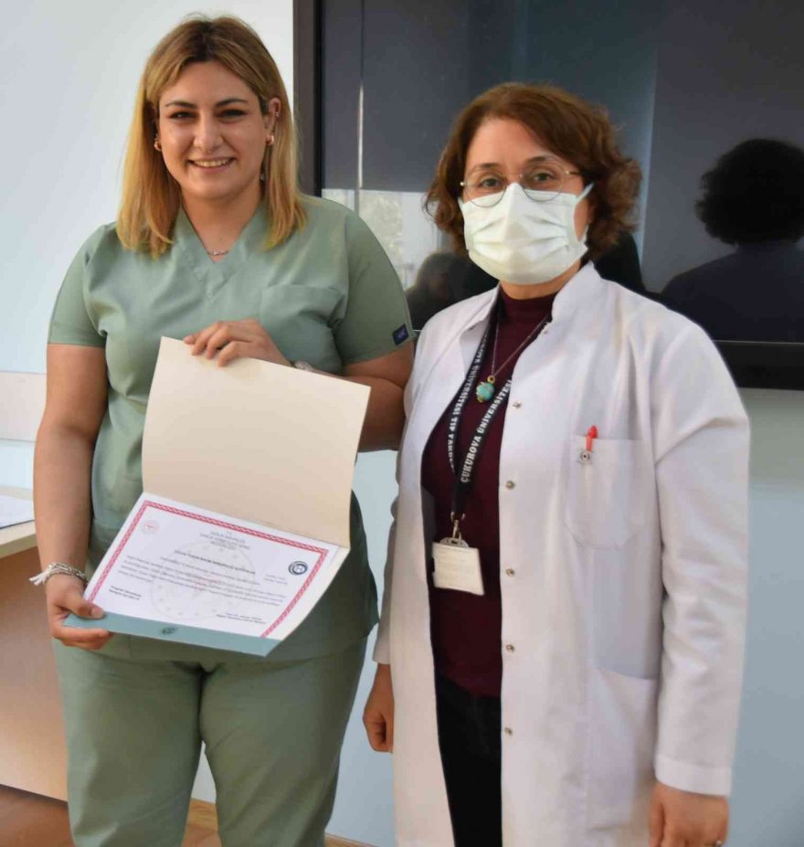 Çocuk Yoğun Bakım Hemşireliği Kursu tamamlandı