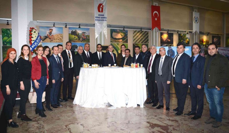 “Çukurova’da Tarım ve İnsan” konulu fotoğraf sergisi açıldı