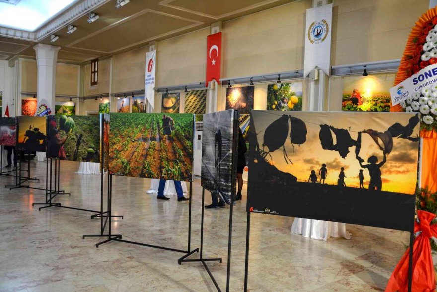 “Çukurova’da Tarım ve İnsan” konulu fotoğraf sergisi açıldı