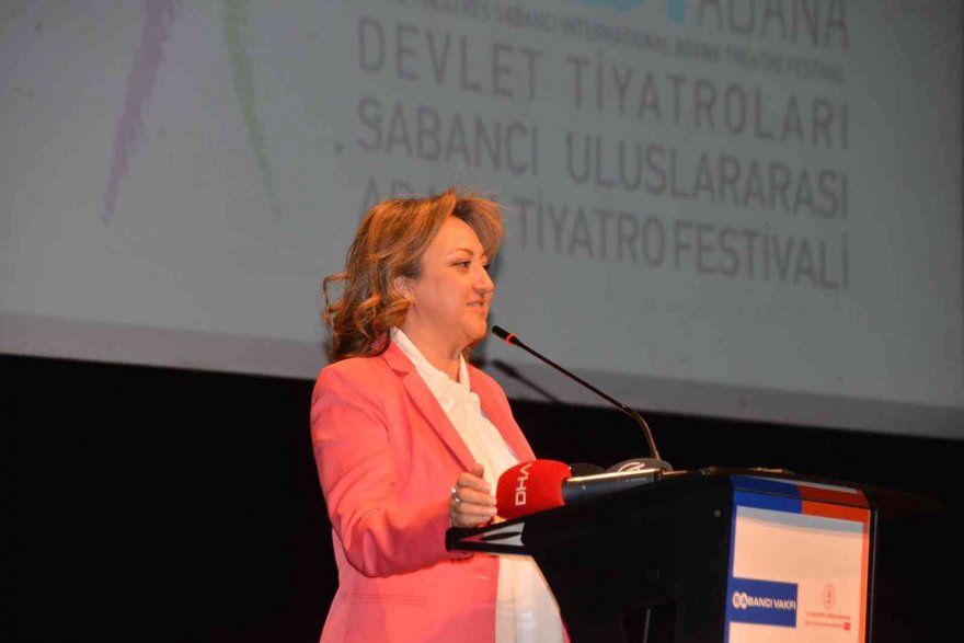 23. Sabancı Uluslararası Adana Tiyatro Festivali başladı