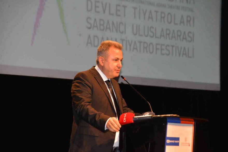 23. Sabancı Uluslararası Adana Tiyatro Festivali başladı