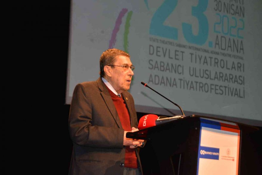 23. Sabancı Uluslararası Adana Tiyatro Festivali başladı