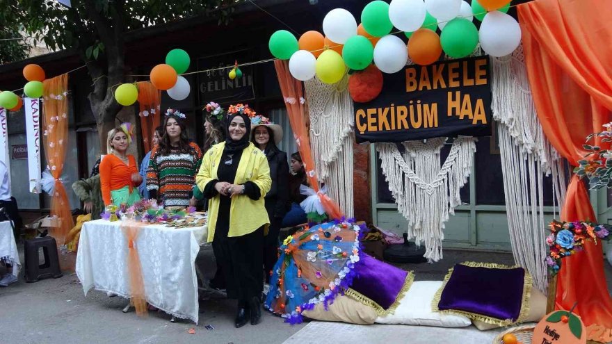 Portakal Çiçeği Karnavalı Kozan’ı coşturdu