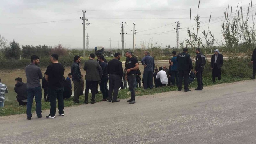 3 gündür kayıp şahıs kanalda ölü bulundu